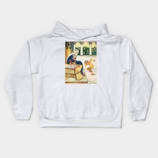 Rie Cramer - Rumplestiltskin Kids Hoodie